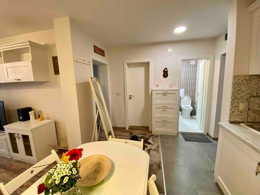 סופיה Stylish Magenta Apartment - Terrace & Free Parking מראה חיצוני תמונה